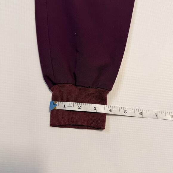 Figs Scrub Set Mens Medium Deep Purple Leon Top Tansen Jogger Pants - Picture 12 of 14